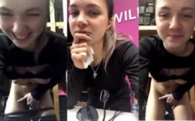 Сотрудница Wildberries захотела секса и стала мастурбировать киску прямо на работе