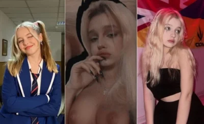 Голая Наташа ШГШ: слив горячих фото 18+