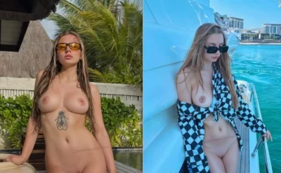 Голая Яна Зенина (ЯЯНА) – слив откровенных фото 18+